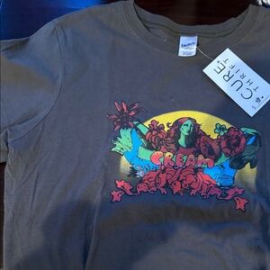 Women's Graphic Tee - Black